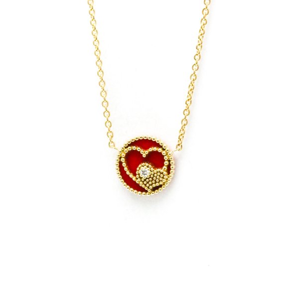 DIOR 18k Gold Necklace - Picture 1 of 12
